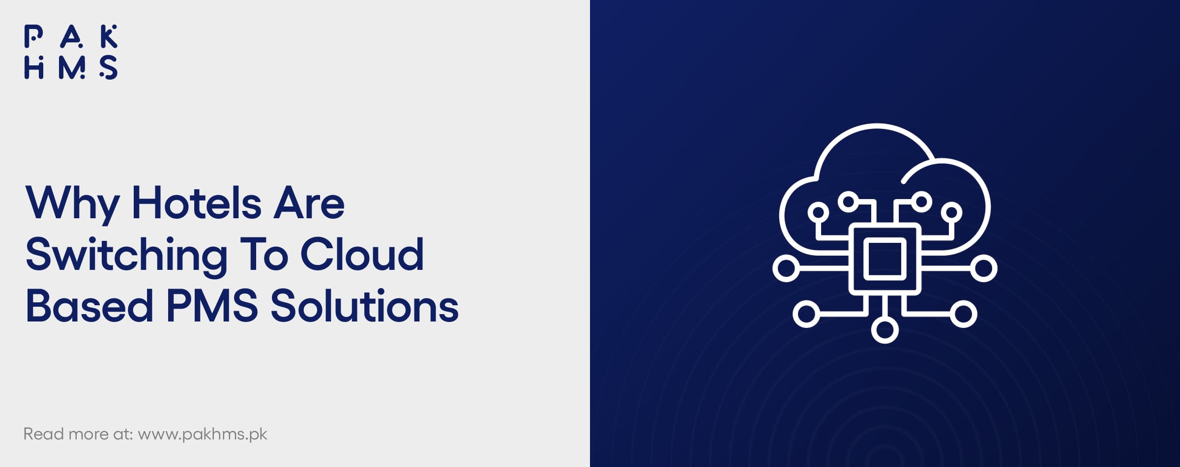 Why Hotels Are Switching To Cloud Based PMS Solutions