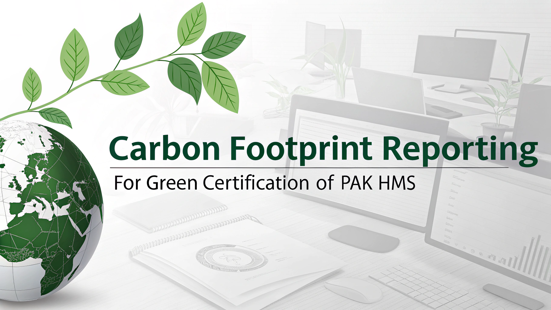 Carbon Footprint Reporting for Green Certification of PAK HMS (2025 Eco-Hospitality Playbook)