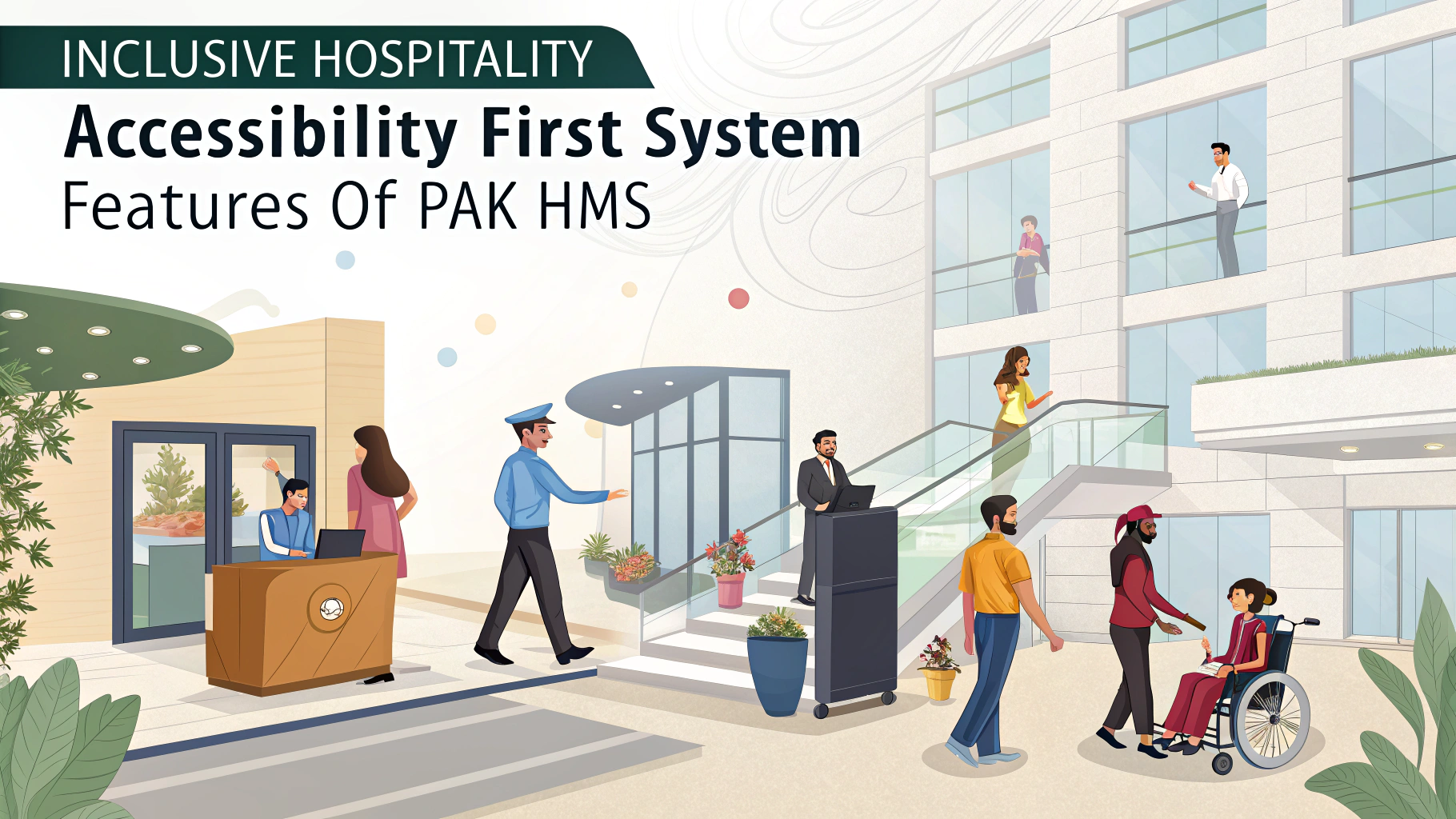 Inclusive Hospitality Accessibility First System Features of PAK HMS (2025 Guide)