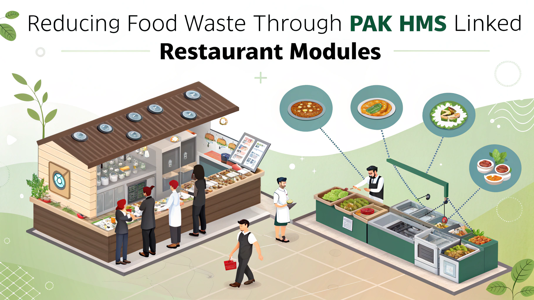 Reducing Food Waste Through PAK HMS-Linked Restaurant Modules (2025 Hospitality Sustainability Guide)