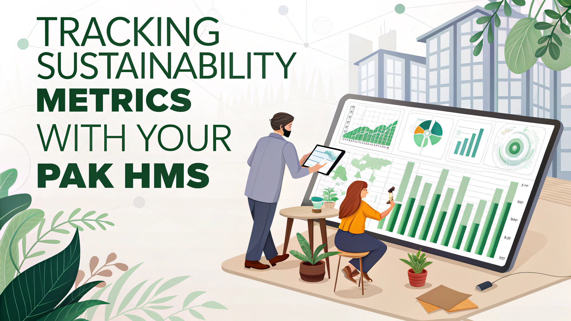Tracking Sustainability Metrics with Your PAK HMS (2025 Edition)