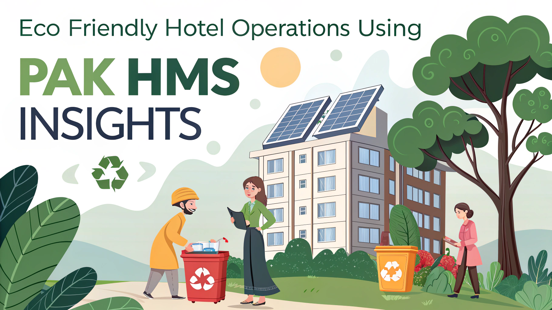 Eco Friendly Hotel Operations Using PAK HMS Insights (2025 Sustainability Guide)