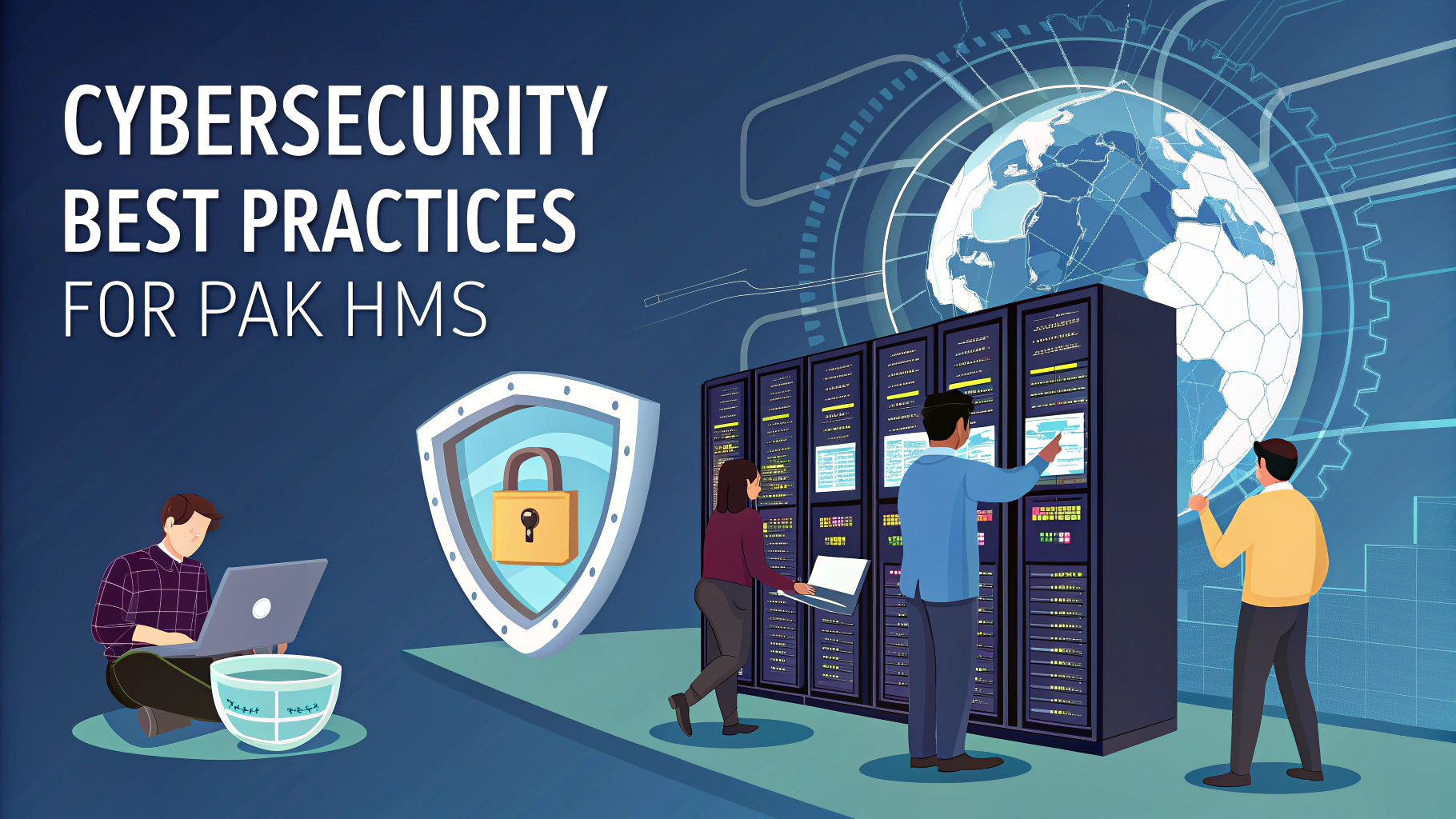 Cybersecurity Best Practices for PAK HMS Tech Teams (2025 Edition)