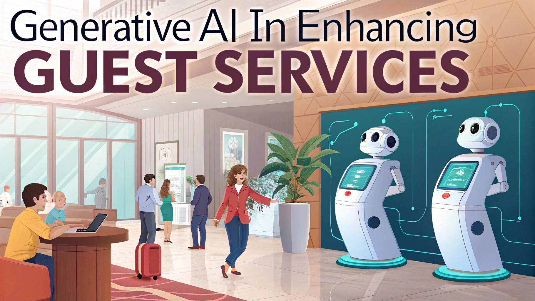 The Role of Generative AI in Enhancing Guest Services of PAK HMS in 2025