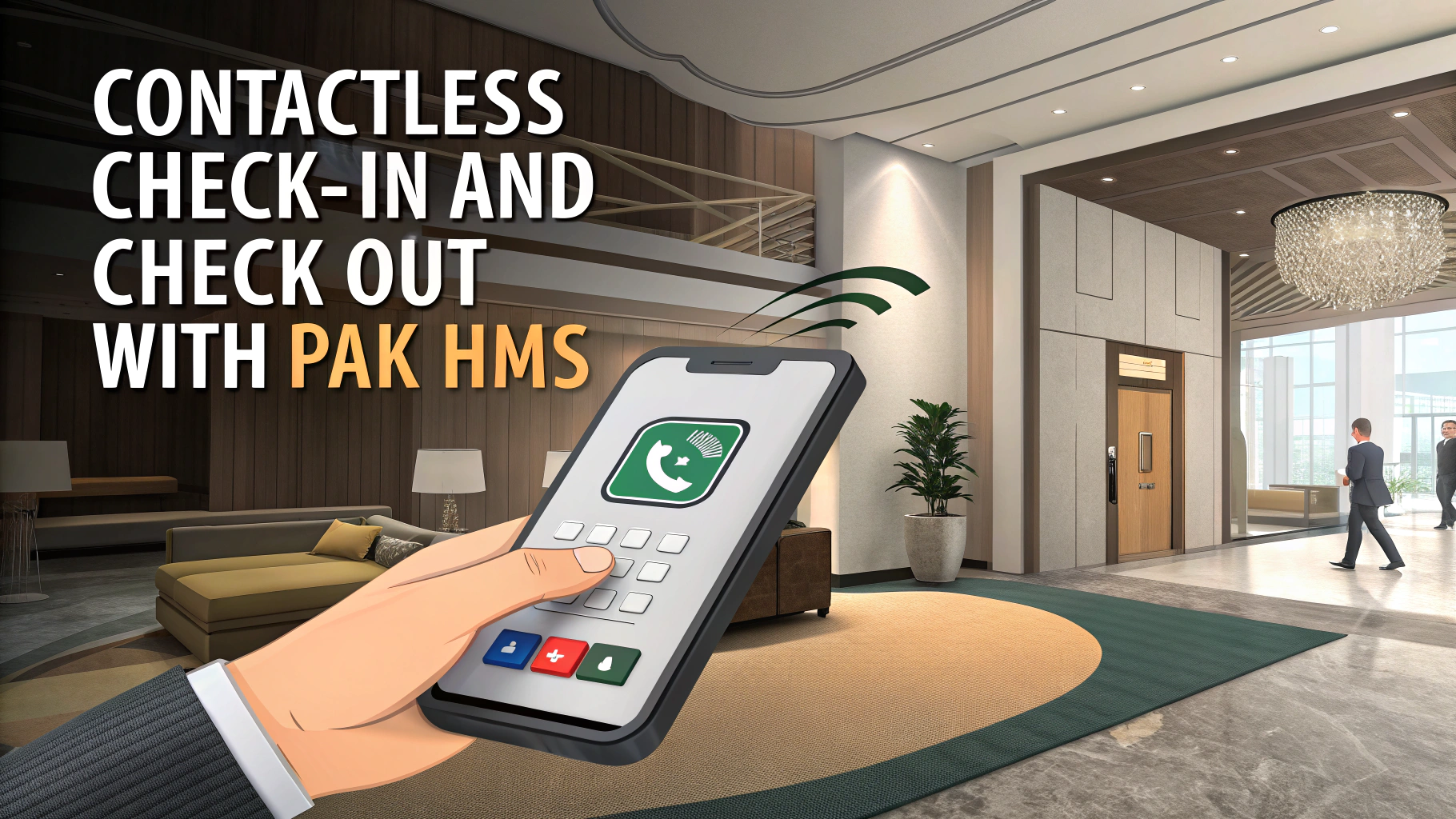 The Future of Contactless Check-in and Check out with PAK HMS in 2025