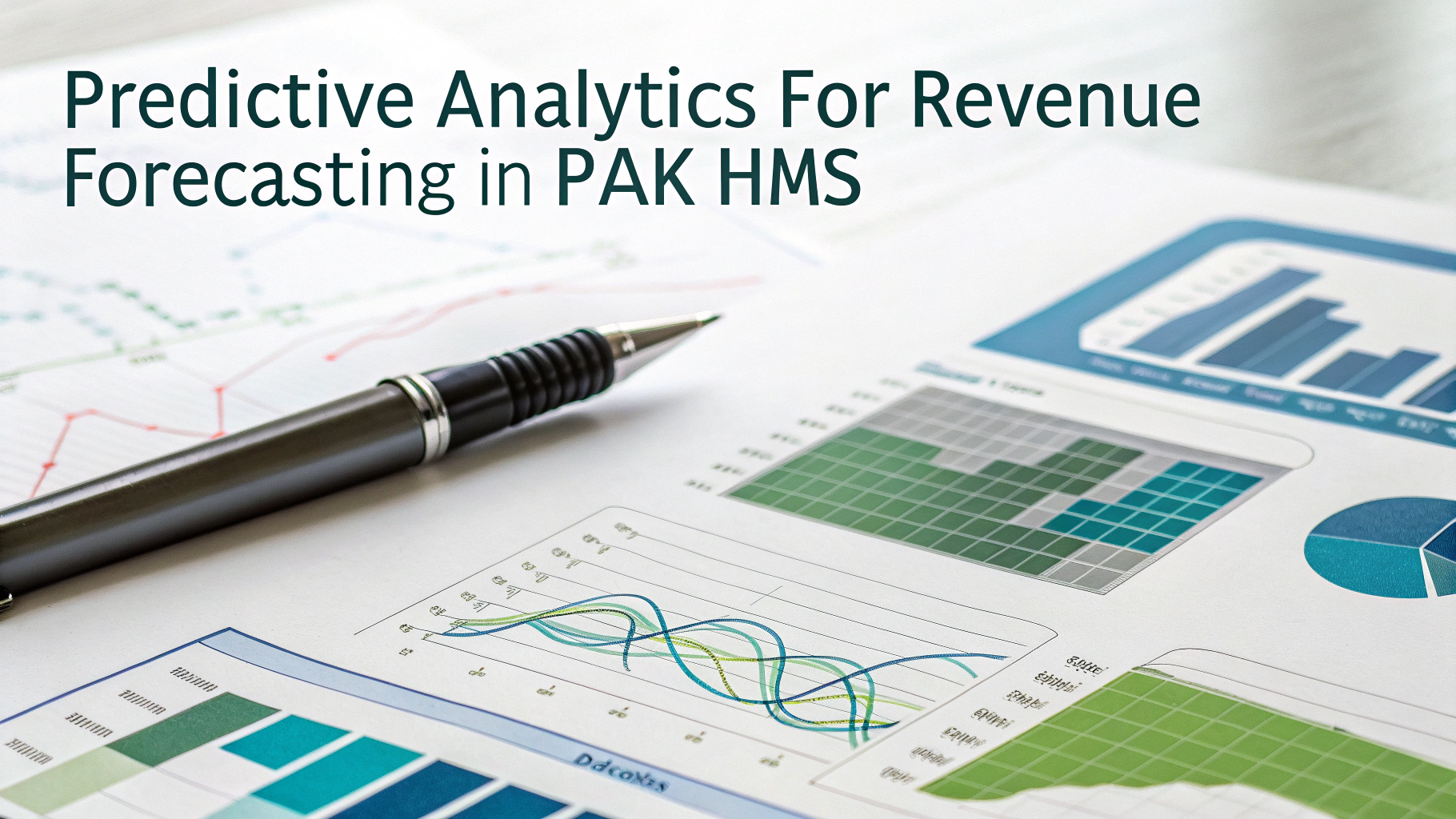 Using Predictive Analytics for Revenue Forecasting in PAK HMS
