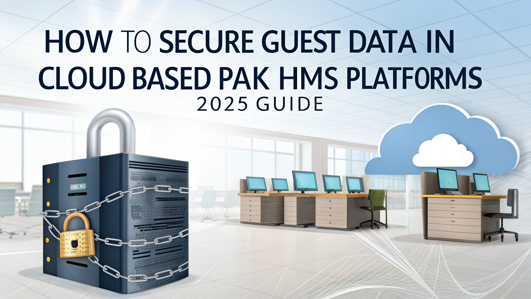 How to Secure Guest Data in Cloud Based PAK HMS Platforms (2025 Guide)