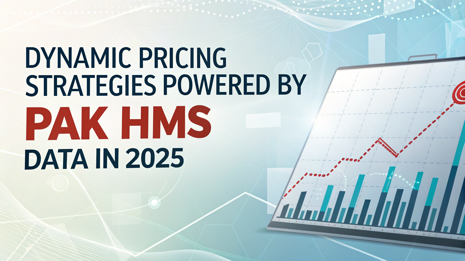 Dynamic Pricing Strategies Powered by PAK HMS Data in 2025